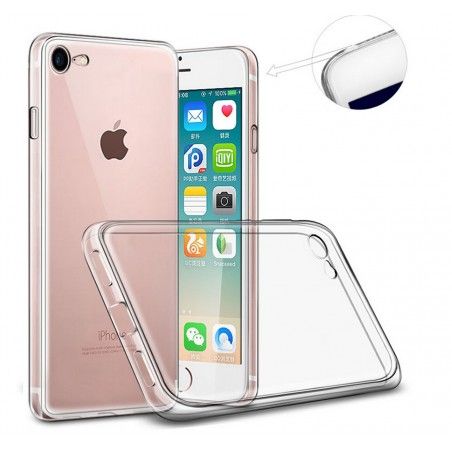 Funda Gel Tpu Fina Ultra-Thin 0,3mm Transparente para Iphone 7 /  8
