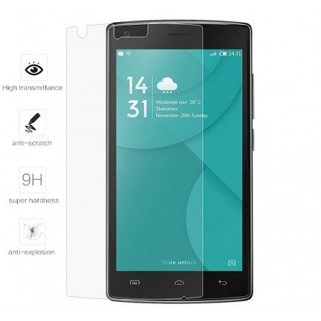 Protector Pantalla Cristal Templado para Doogee X5 Max / X5 Max Pro Vidrio