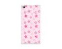 Funda Gel Tpu para Huawei P8 Lite Diseño Flores Dibujos