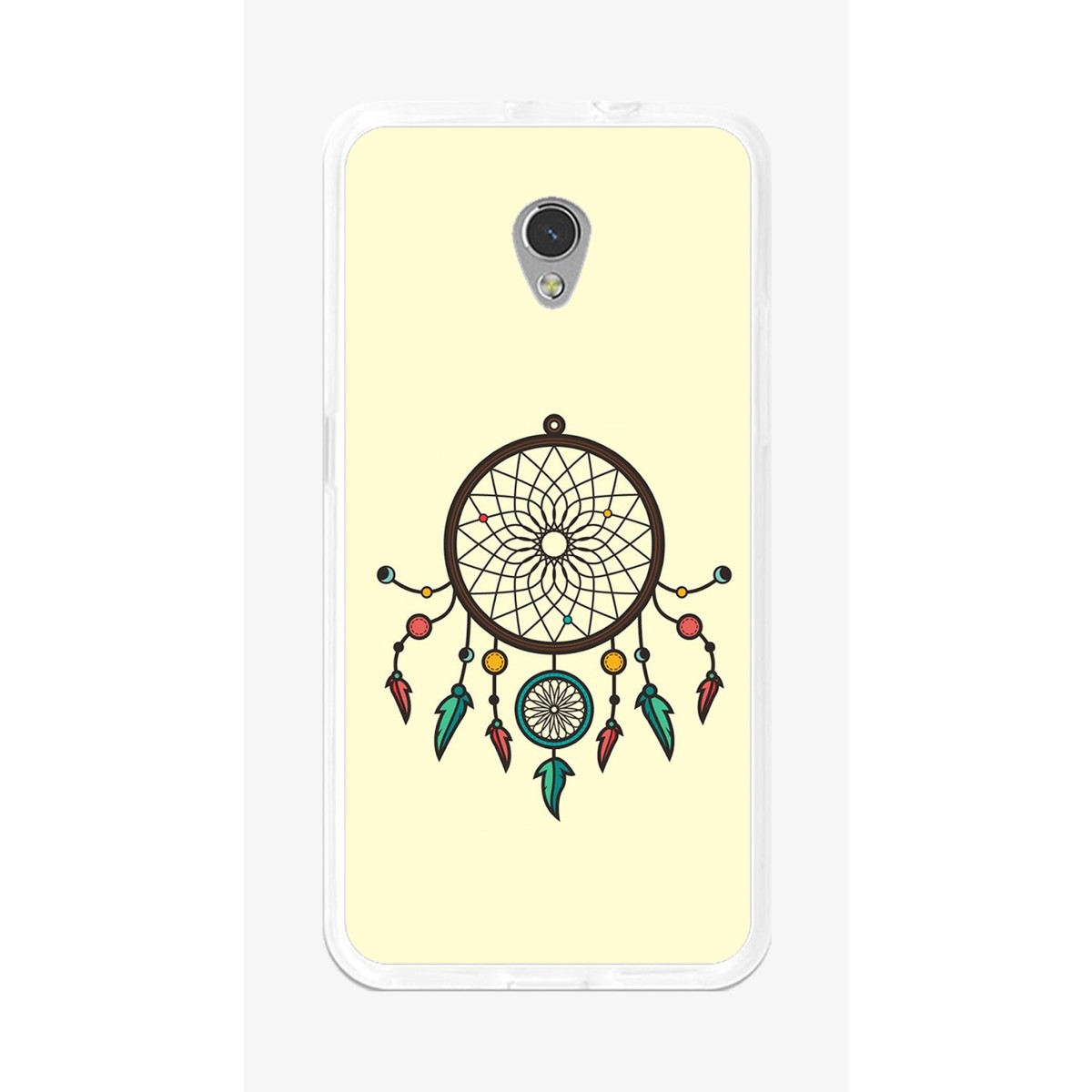 Funda Gel Tpu para Zte Blade V7 Diseño Atrapasueños Dibujos