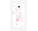 Funda Gel Tpu para Zte Blade V7 Diseño Flores-Minimal Dibujos