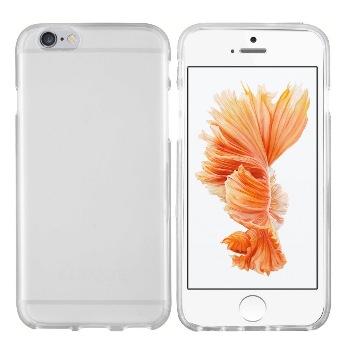 Funda Gel Tpu para Iphone 6 / 6S Color Transparente