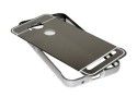 Funda Bumper Gris Aluminio + Tapa Trasera para Huawei Y3 II