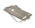 Funda Bumper Plata Aluminio + Tapa Trasera para Huawei Y3 II