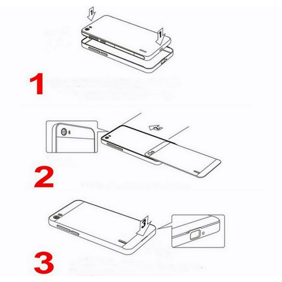 Funda Bumper Plata Aluminio + Tapa Trasera para Meizu M3 Mini / M3S 5"
