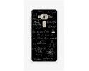 Funda Gel Tpu para Asus Zenfone 3 5.5" Ze552Kl Diseño Formulas Dibujos