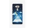 Funda Gel Tpu para Asus Zenfone 3 5.5" Ze552Kl Diseño Libro-Cuentos Dibujos