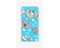 Funda Gel Tpu para Asus Zenfone 3 5.5" Ze552Kl Diseño Mariposas Dibujos