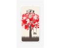 Funda Gel Tpu para Asus Zenfone 3 5.5" Ze552Kl Diseño Pajaritos Dibujos