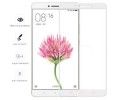 Protector Cristal Templado Frontal Completo Blanco para Xiaomi Mi Max Vidrio