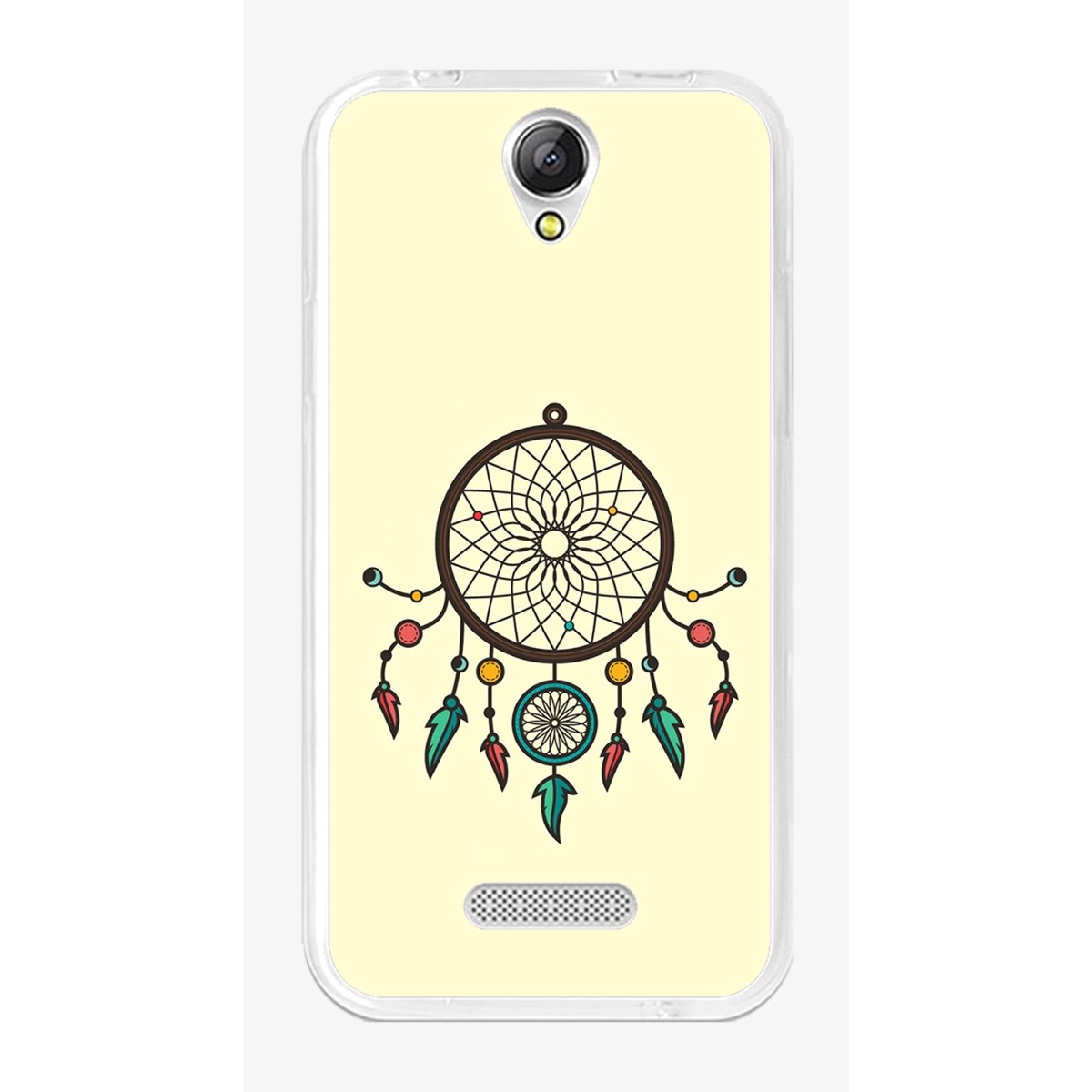 Funda Gel Tpu para Doogee X6S / X6 / X6 Pro Diseño Atrapasueños Dibujos