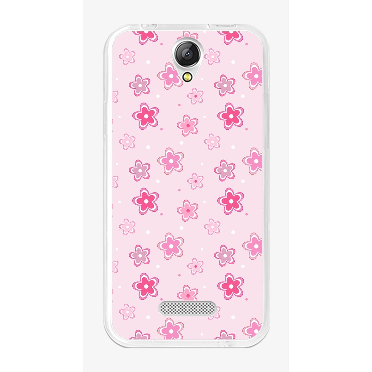 Funda Gel Tpu para Doogee X6S / X6 / X6 Pro Diseño Flores Dibujos
