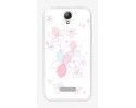 Funda Gel Tpu para Doogee X6S / X6 / X6 Pro Diseño Flores-Minimal Dibujos