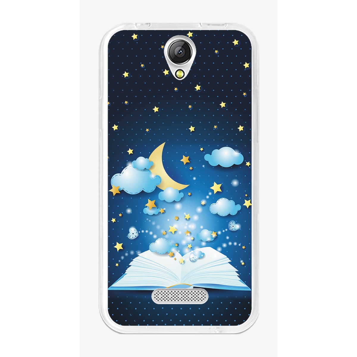 Funda Gel Tpu para Doogee X6S / X6 / X6 Pro Diseño Libro-Cuentos Dibujos