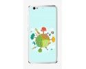 Funda Gel Tpu para Weimei We Plus Diseño Familia Dibujos