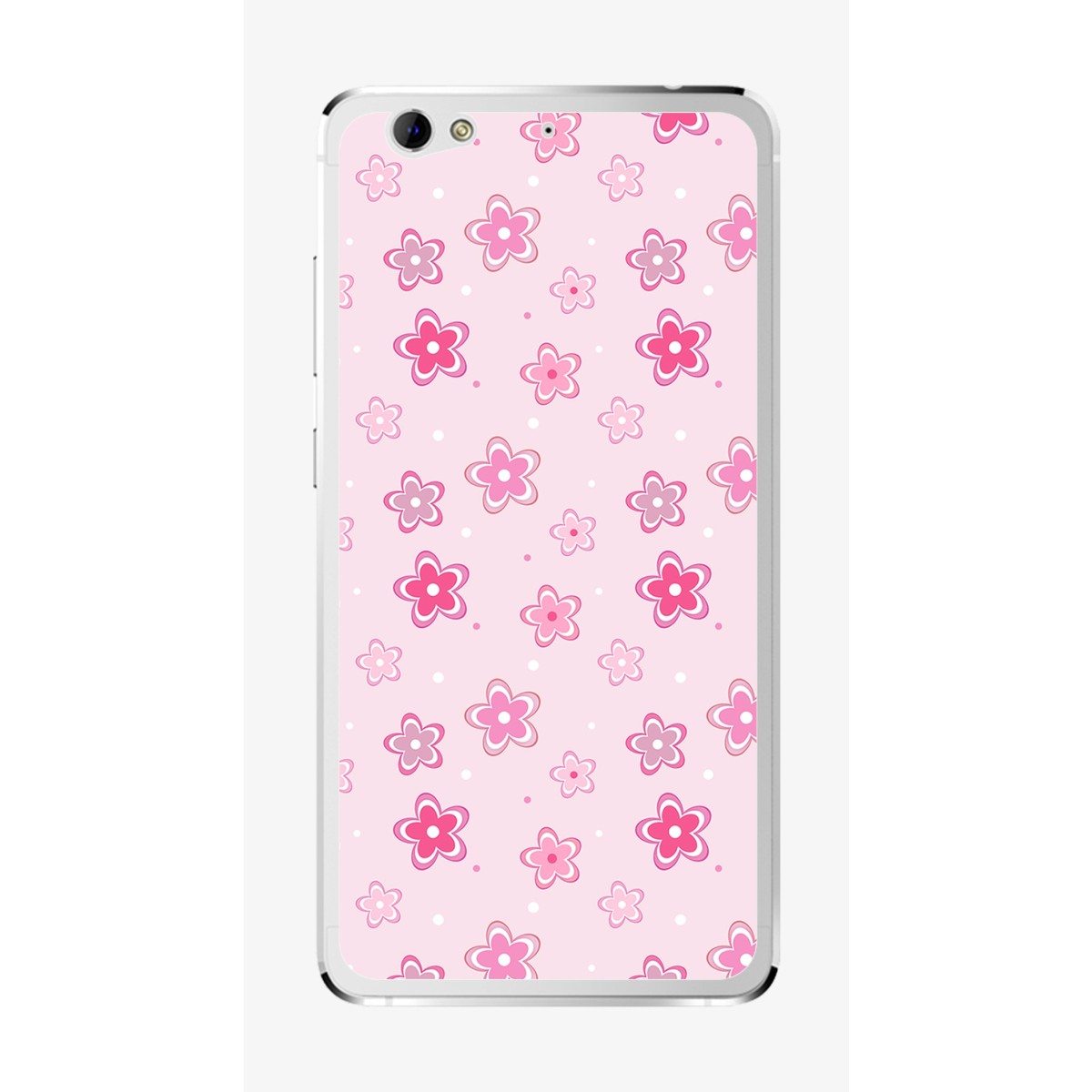 Funda Gel Tpu para Weimei We Plus Diseño Flores Dibujos