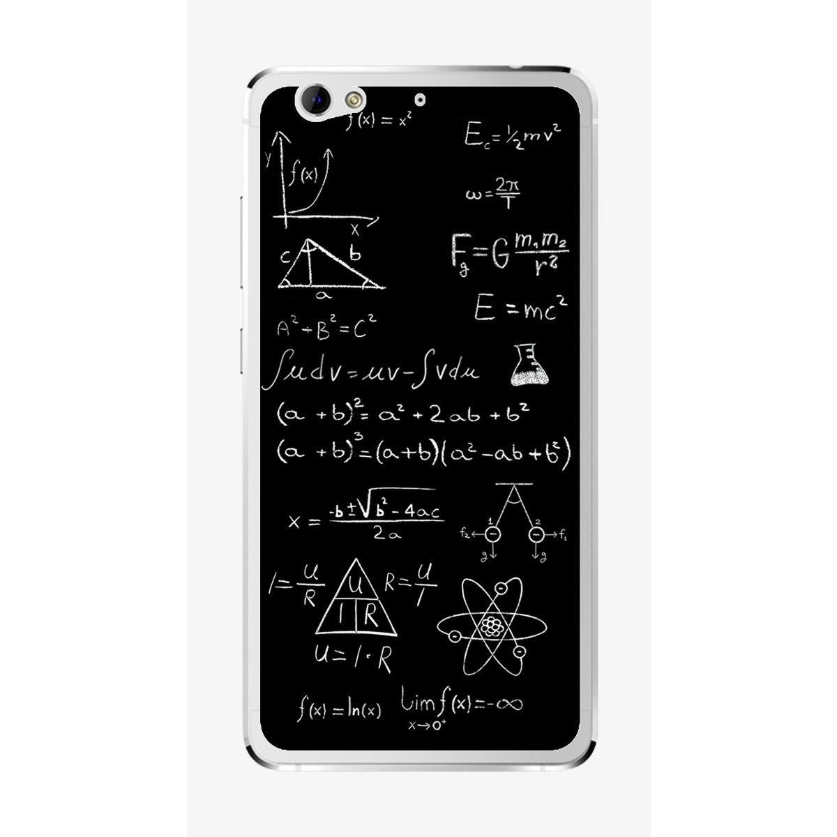 Funda Gel Tpu para Weimei We Plus Diseño Formulas Dibujos