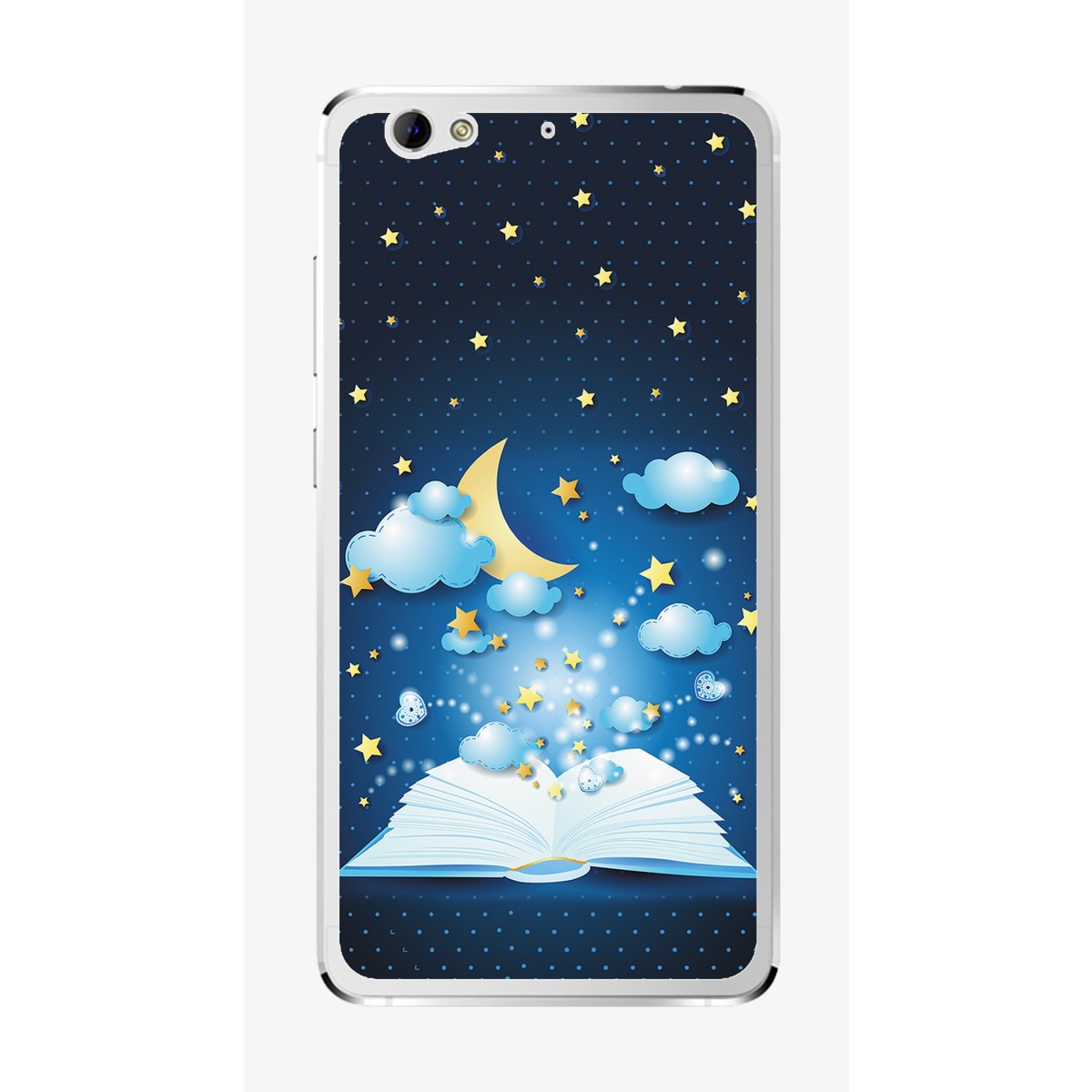 Funda Gel Tpu para Weimei We Plus Diseño Libro-Cuentos Dibujos