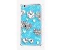 Funda Gel Tpu para Weimei We Plus Diseño Mariposas Dibujos
