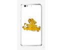 Funda Gel Tpu para Weimei We Plus Diseño Leones Dibujos