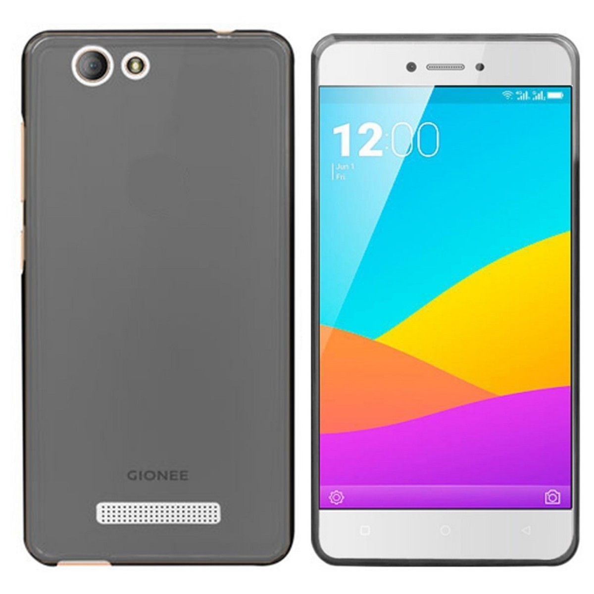 Funda Gel Tpu para Weimei Force Color Negra