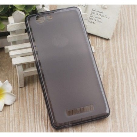 Funda Gel Tpu para Weimei Force Color Negra