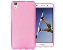 Funda Gel Tpu para Huawei Y6 II / Honor 5A Color Rosa