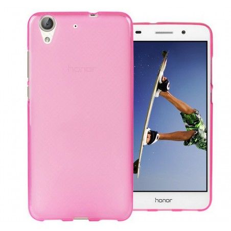 Funda Gel Tpu para Huawei Y6 II / Honor 5A Color Rosa