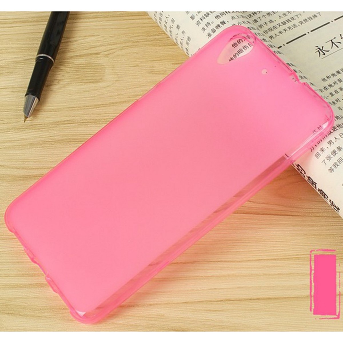 Funda Gel Tpu para Huawei Y6 II / Honor 5A Color Rosa