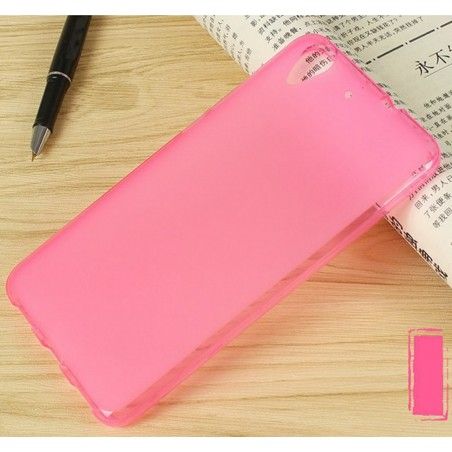 Funda Gel Tpu para Huawei Y6 II / Honor 5A Color Rosa