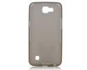 Funda Gel Tpu para Lg K4 Color Negra