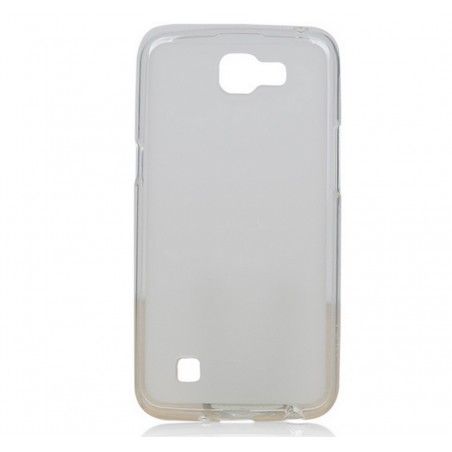 Funda Gel Tpu para Lg K4 Color Transparente