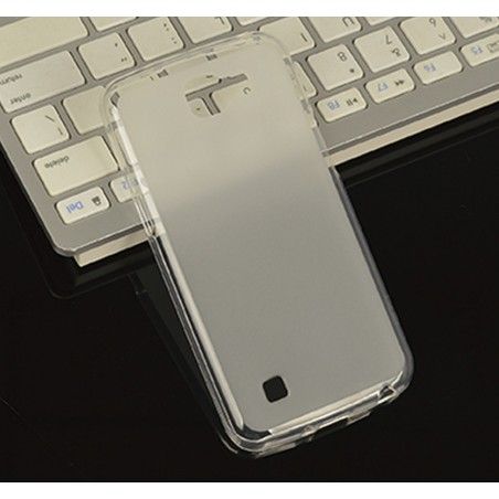 Funda Gel Tpu para Lg K4 Color Transparente