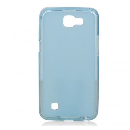 Funda Gel Tpu para Lg K4 Color Azul