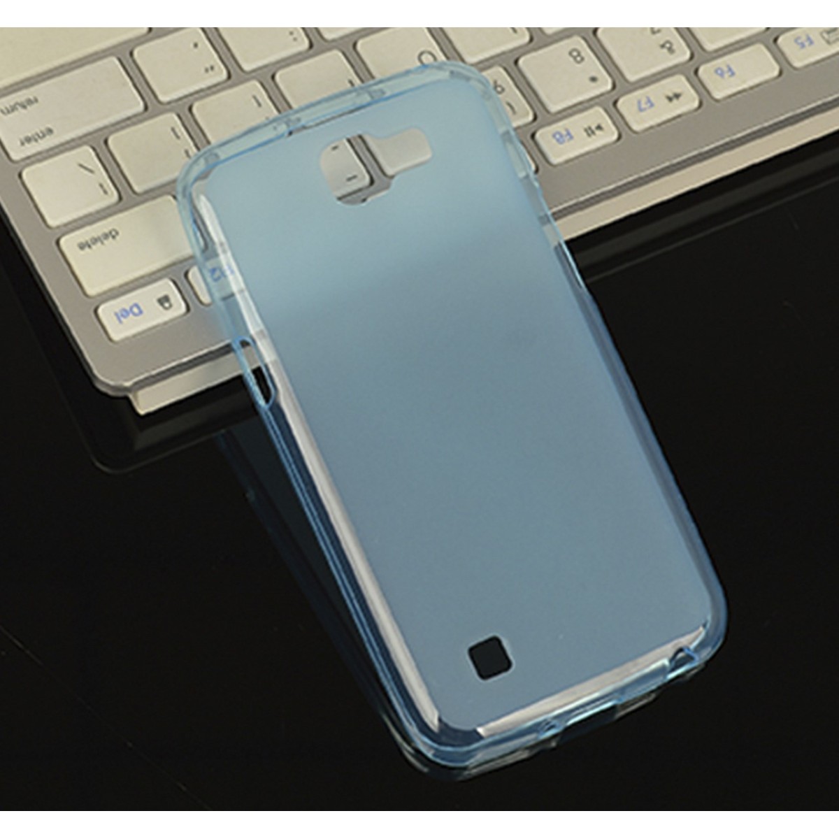 Funda Gel Tpu para Lg K4 Color Azul