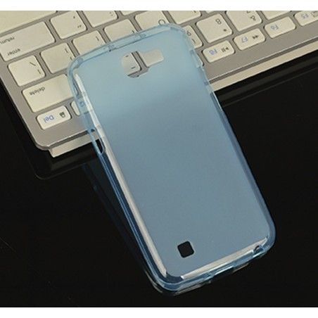 Funda Gel Tpu para Lg K4 Color Azul