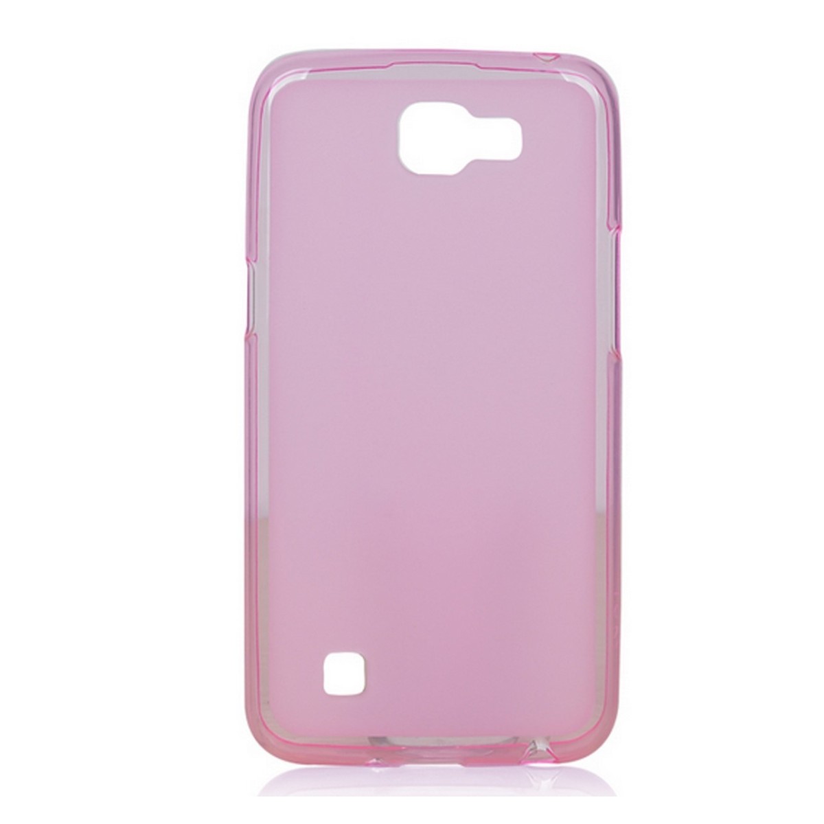 Funda Gel Tpu para Lg K4 Color Rosa