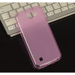 Funda Gel Tpu para Lg K4 Color Rosa 2