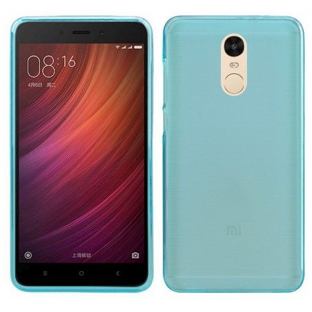Funda Gel Tpu para Xiaomi Redmi Note 4 / Note 4 Pro Color Azul