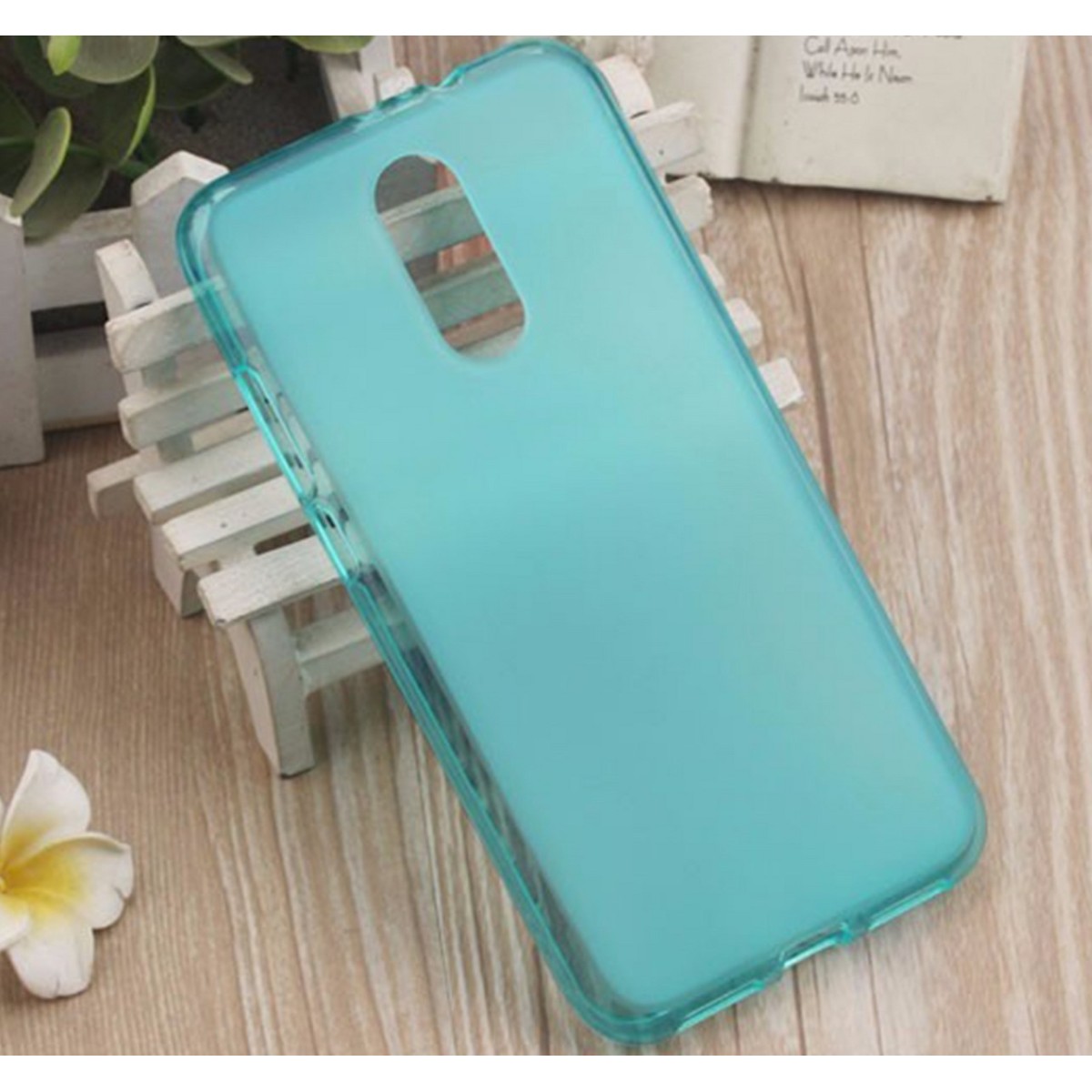 Funda Gel Tpu para Xiaomi Redmi Note 4 / Note 4 Pro Color Azul