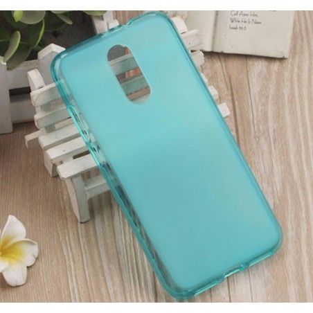 Funda Gel Tpu para Xiaomi Redmi Note 4 / Note 4 Pro Color Azul