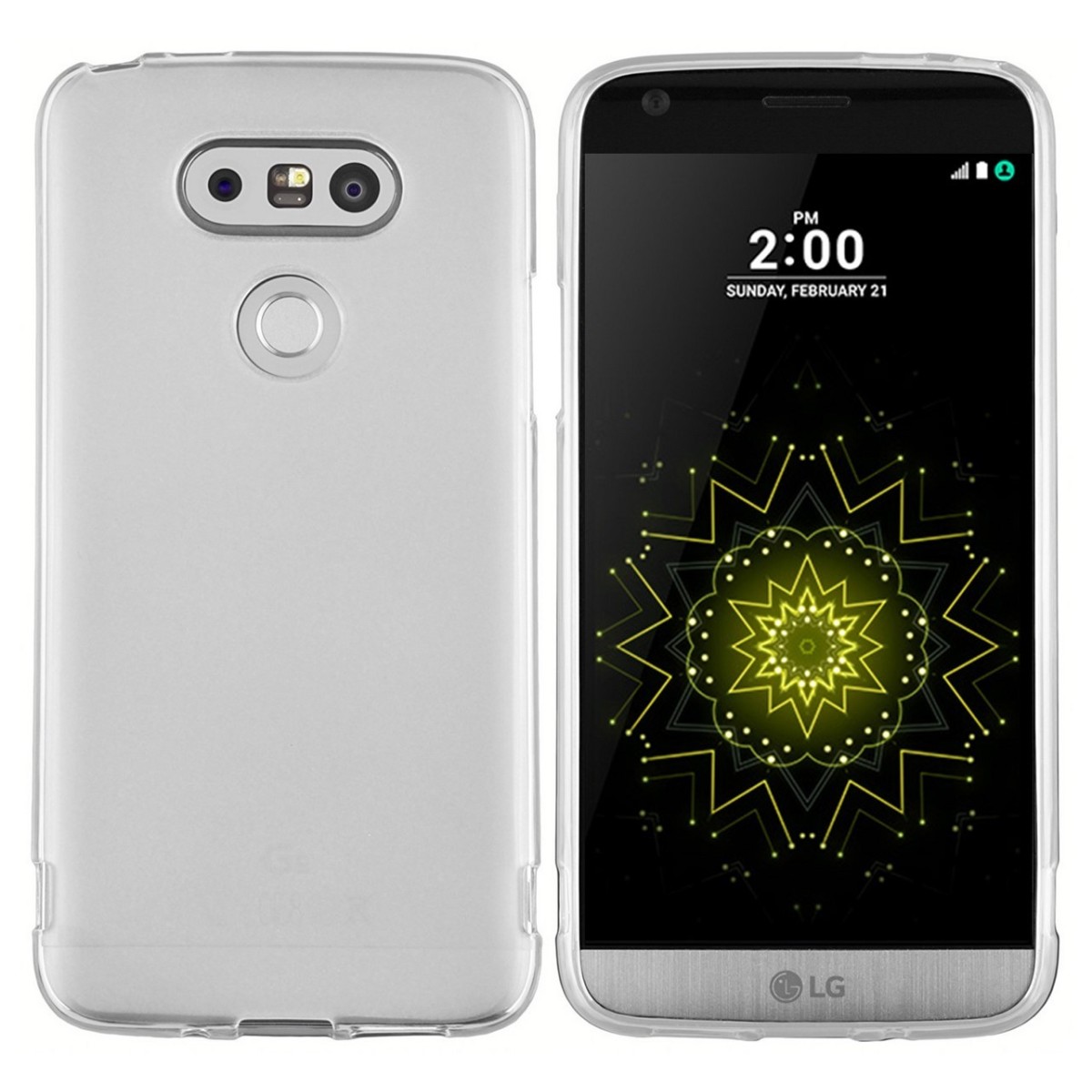 Funda Gel Tpu para Lg G5 Color Transparente