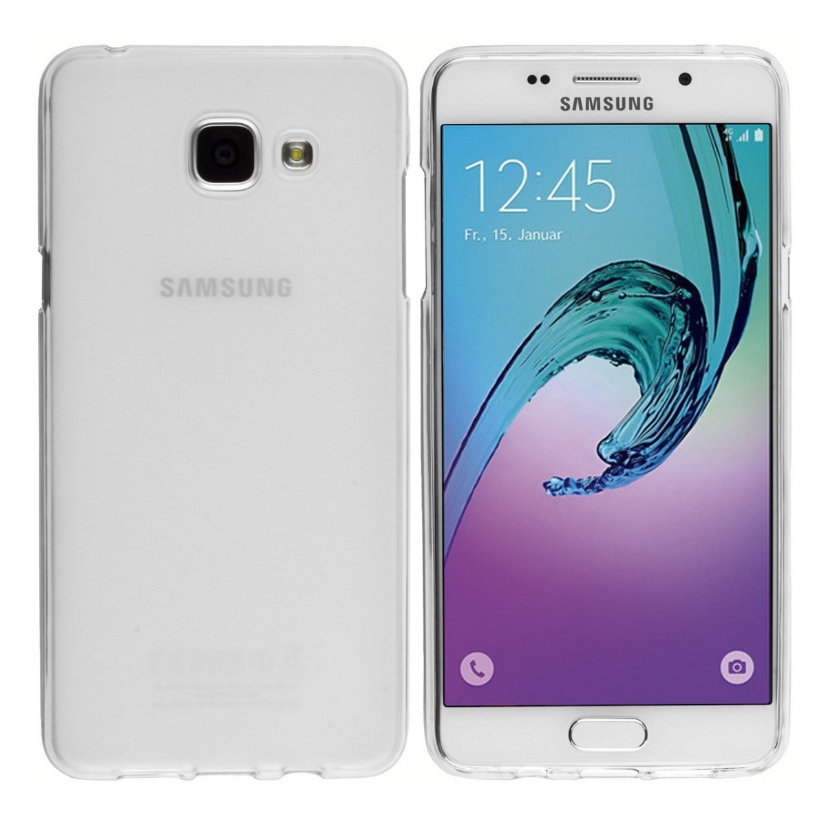 Funda Gel Tpu para Samsung Galaxy A5 (2016) Color Transparente