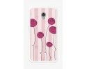 Funda Gel Tpu para Zte Blade V7 Diseño Flores Vintage Dibujos