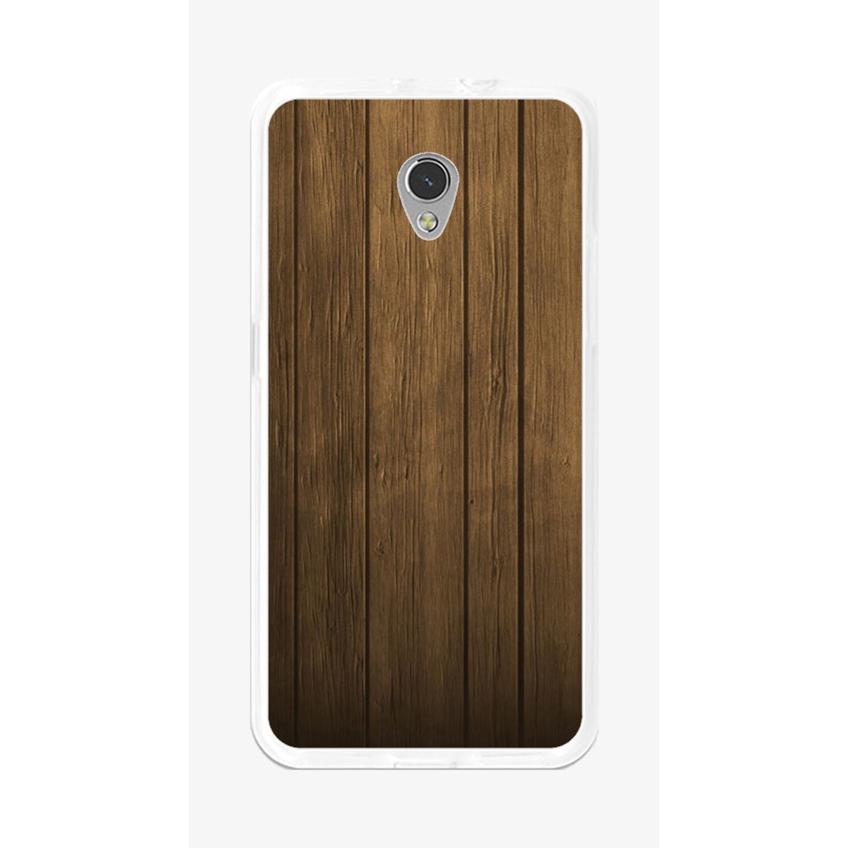 Funda Gel Tpu para Zte Blade V7 Diseño Madera Dibujos