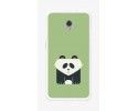 Funda Gel Tpu para Zte Blade V7 Diseño Panda Dibujos