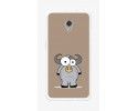 Funda Gel Tpu para Zte Blade V7 Diseño Toro Dibujos