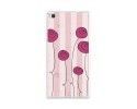 Funda Gel Tpu para Huawei P8 Lite Diseño Flores Vintage Dibujos