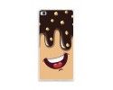 Funda Gel Tpu para Huawei P8 Lite Diseño Helado Chocolate Dibujos