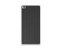 Funda Gel Tpu para Huawei P8 Lite Diseño Metal Dibujos